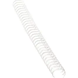 Žičane spirale comb 3:1 14mm bela 100kom FELLOWES