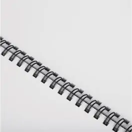 Žičane spirale comb 3:1 14mm crna 100kom FELLOWES