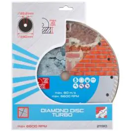 Rezna ploča dijamantska turbo 230mm LEVIOR