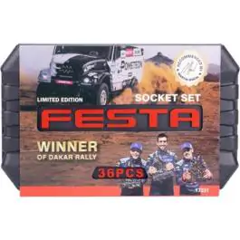 Gedore 1/4" set 36kom u PVC pakovanju Festa