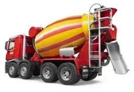 Kamion Mercedes Benz Arocs mešalica BRUDER