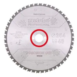 List za kružnu testeru 254mm 48z Precision cut METABO