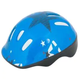 Kaciga biciklistička i roleraška XS(48-51) PLAVA ZVEZDICA