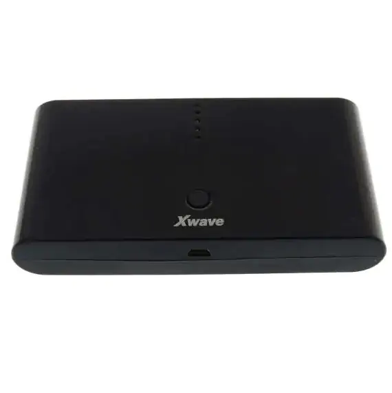 Eksterna baterija za tablete i telefone crni 13200mAh XWAVE