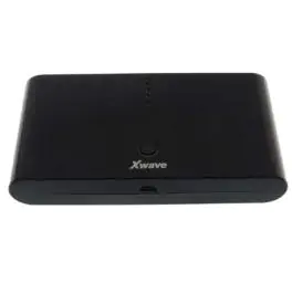 Eksterna baterija za tablete i telefone crni 13200mAh XWAVE