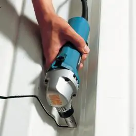 Električne makaze za lim-Glodalica 550W JN1601 MAKITA