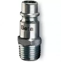Brza spojka muška GAS 1/2" Beta