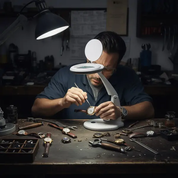 Stona lampa sa lupom LLP2014-2F PROSTO