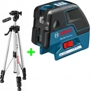 Nivelator linijsko-tačkasti GCL 25 Professional + Stativ BS 150  BOSCH - proizvod na akciji