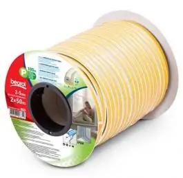Samolepljiva dihtung traka 2x50m-P bela BEOROL