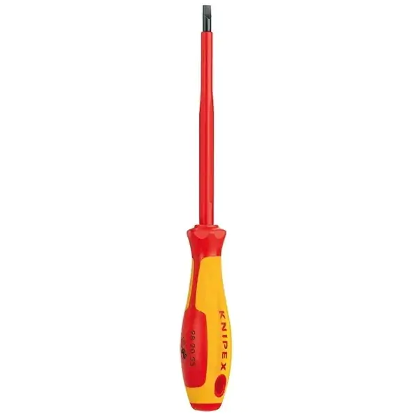 Odvijač šrafciger ravni 98 20 65 1000V 6.5x150mm KNIPEX - proizvod na akciji