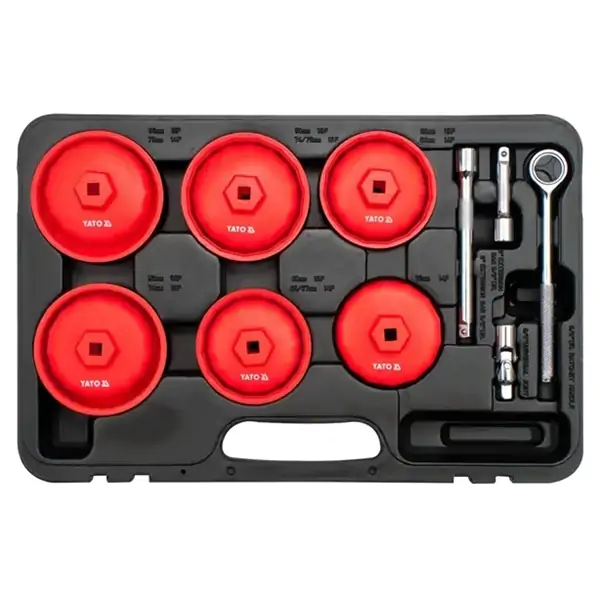 Garnitura od 15 delova za skidanje filtera ulja 3/8" YATO