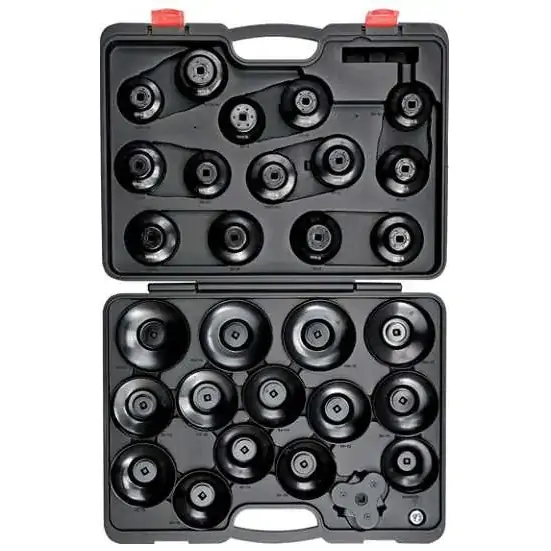 Garnitura od 30 delova za skidanje filtera ulja 3/8" YATO