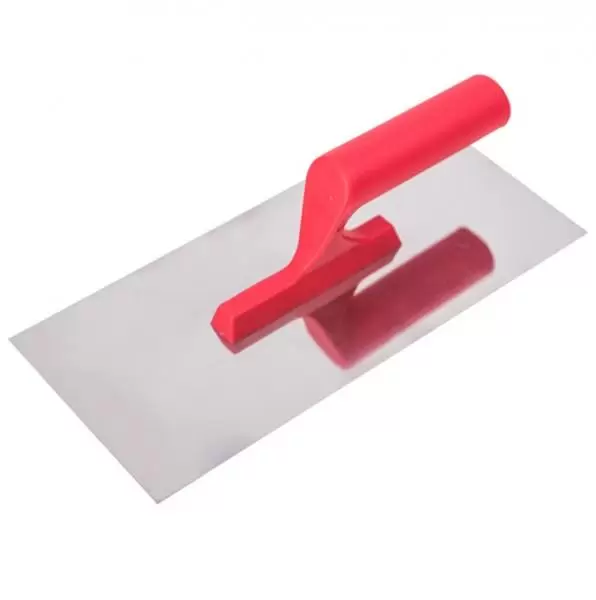 Gleterica čelična kratka osnova abs drška 280x130mm BEOROL