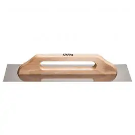 Gleterica ravna sa drvenom drškom 500x130mm Beorol