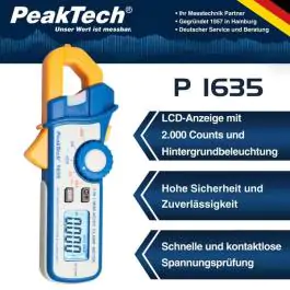 Amper klešta 1635 PeakTech