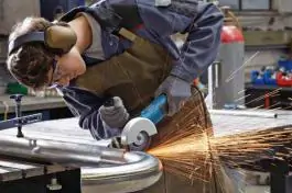 Ugaona brusilica GWS 17-125 INOX Professional Bosch