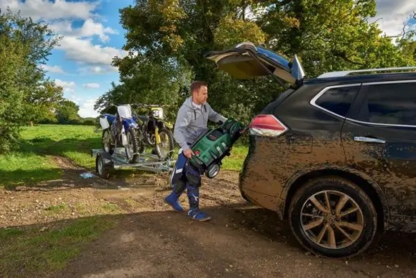 Perač pod pritiskom AdvancedAquatak 150 Bosch