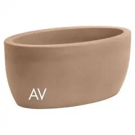 Baštenska saksija ATHENA bež
