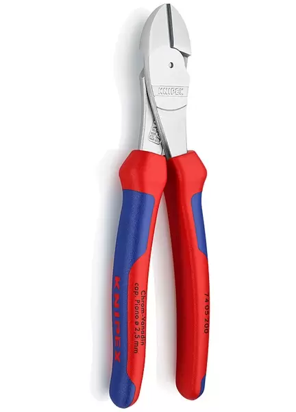Sečice kose ojačane polirane 200 mm 74 05 200 KNIPEX - proizvod na akciji