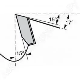 List testere Optiline 250 x 30 x 2,2 x 3,2 mm 60z BOSCH