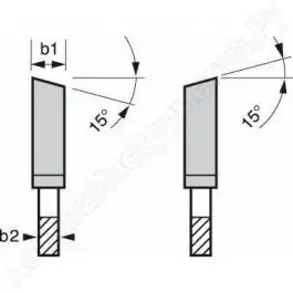 List testere Optiline 250 x 30 x 2,2 x 3,2 mm 60z BOSCH