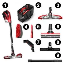 Usisivač kućni sa posudom za prašinu DD1400 Dirt Devil