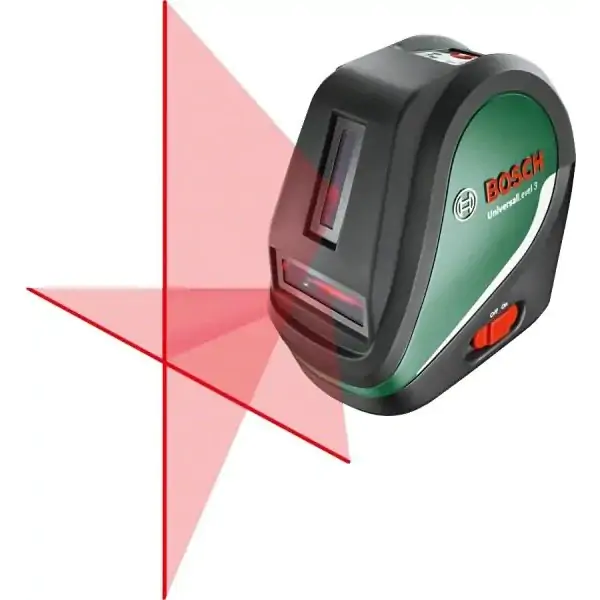 Laser za ukrštene linije UniversalLevel 3 Bosch - proizvod na akciji