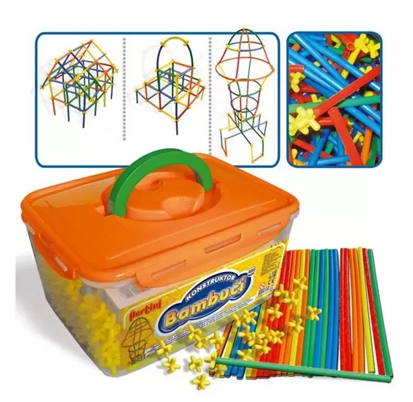 Konstruktor Bambuči-u gajbici P-027G/1 Pertini