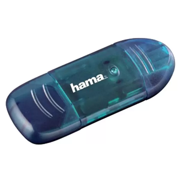 Čitač memorijskih kartica SD/MMC USB 2.0 HAMA