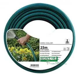 Crevo za vodu idro color zeleno lagano 1" 50 m Fitt
