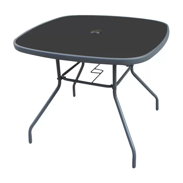Baštenski metalni sto 90x90cm FARO