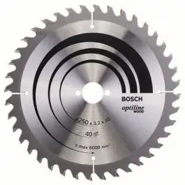 List testere za drvo Optiline 305 x 30 x 2,5 mm, 96z BOSCH