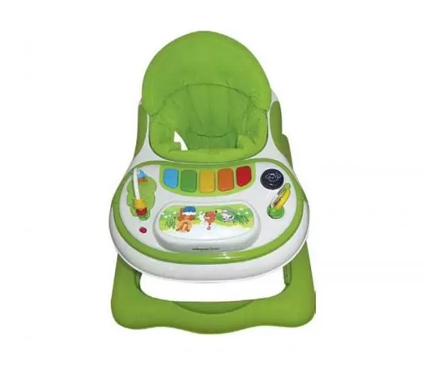 Dubak za bebe Forest Party Green Kikka Boo