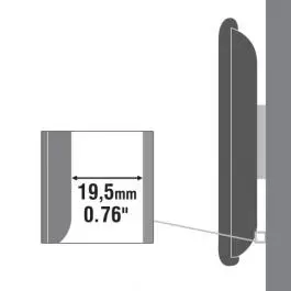Zidni nosač PLB 2264 F za LCD ekran 37"-70" SBox