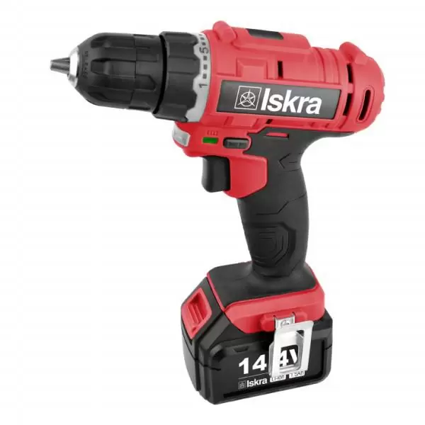 Akumulatorska bušilica 14.4 V ML-CD92-144 Iskra - proizvod na akciji