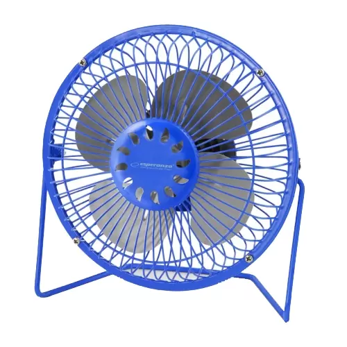 USB ventilator YUGO 15cm plavi EA149B Esperanza - proizvod na akciji