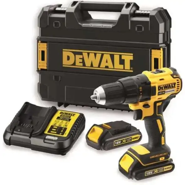 Akumulatorska bušilica odvijač bez četkica 18V Li-Ion 1,5 Ah DCD777S2T DeWALT - proizvod na akciji