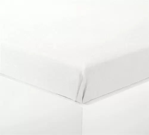 Čaršav flanel 140x250 bela