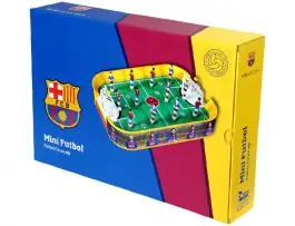 Fudbalski set FC Barselona sa 12 igrača Matrax