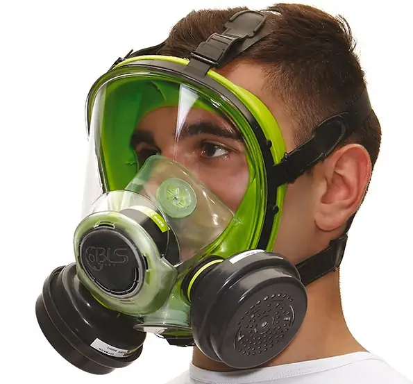 Zaštitna maska od silikona sa 2 filtera BLS5700/L