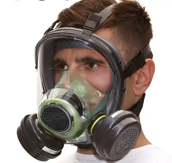 Zaštitna maska od silikona sa 2 filtera BLS5700/L