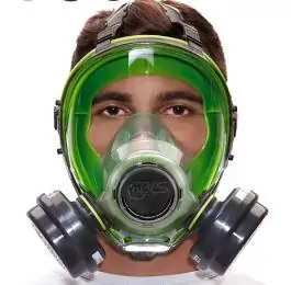 Zaštitna maska od silikona sa 2 filtera BLS5700/L