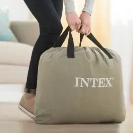 Vazdušni krevet sa ugradjenom pumpom 203 x 152 x 42 cm Intex 64124