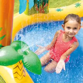 Bazen za decu zabavni park 249x191x109 INTEX 57444