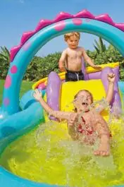 Bazen za decu zabavni park 333x229x112 cm INTEX.