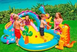 Bazen za decu zabavni park 333x229x112 cm INTEX.
