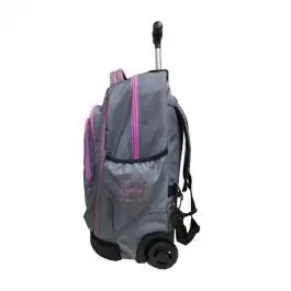 Ranac sa točkićima Trolley, Ornament grey Play