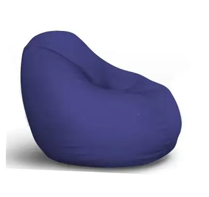 Lazy Bag šoteks plav S