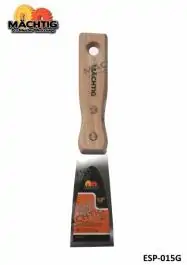 Čelična špakla sa drvenom drškom 1.5"(4cm) Machtig